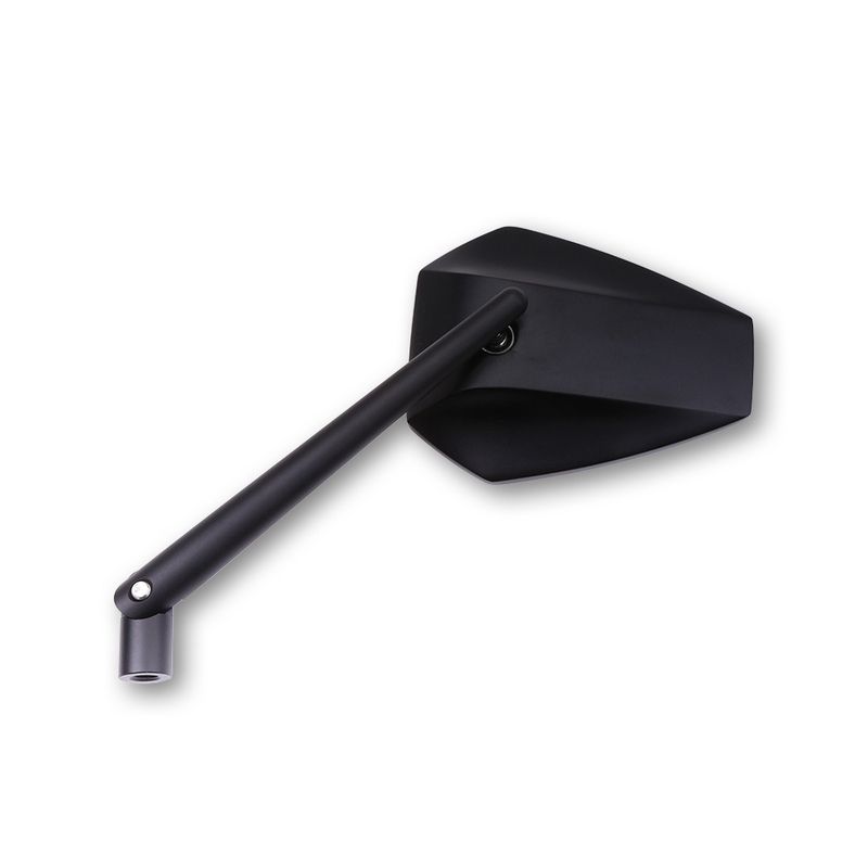 Retrovisor de manillar HIGHSIDER smart Surface - negro - motoscamaralweb.com