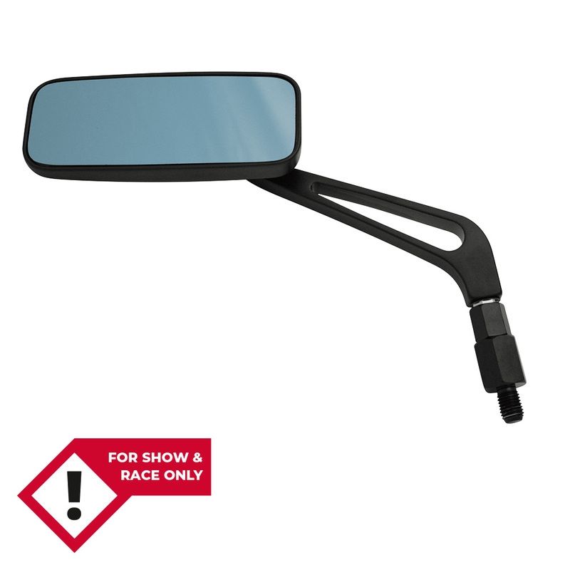 Retrovisor de manillar HIGHSIDER smart - cuadrado - negro - motoscamaralweb.com