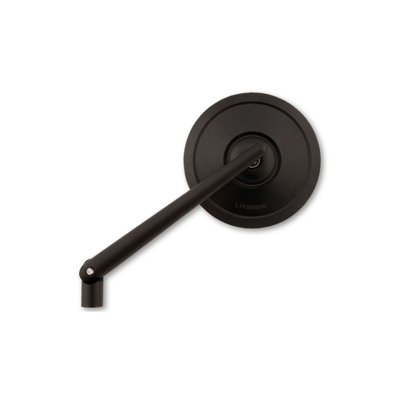 Retrovisor de manillar HIGHSIDER pro Retro - negro - motoscamaralweb.com