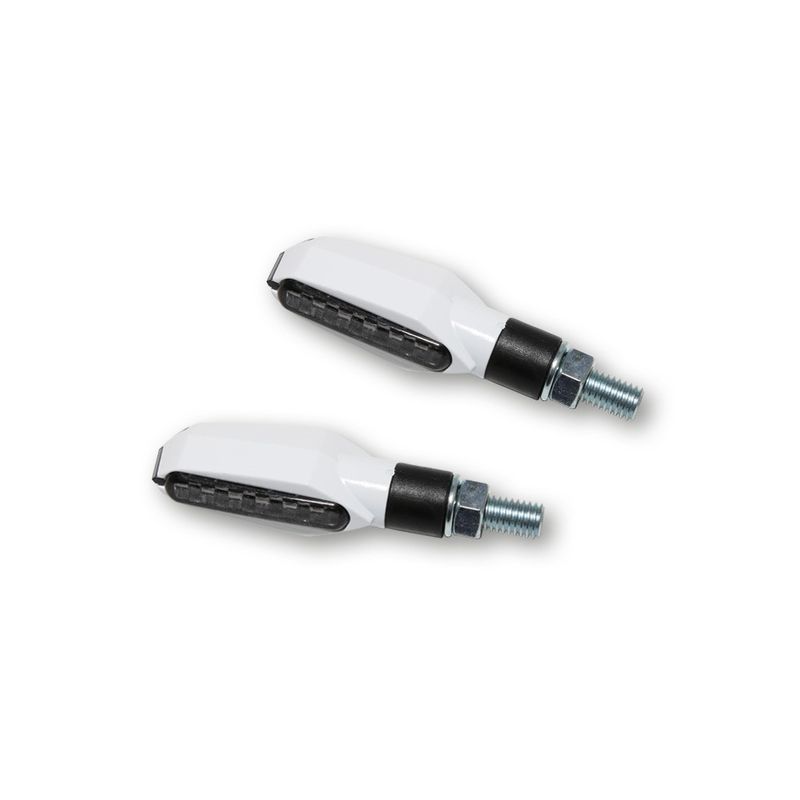 Intermitente LED HIGHSIDER smart Multiface - cristal ahumado - homologado E - par - motoscamaralweb.com