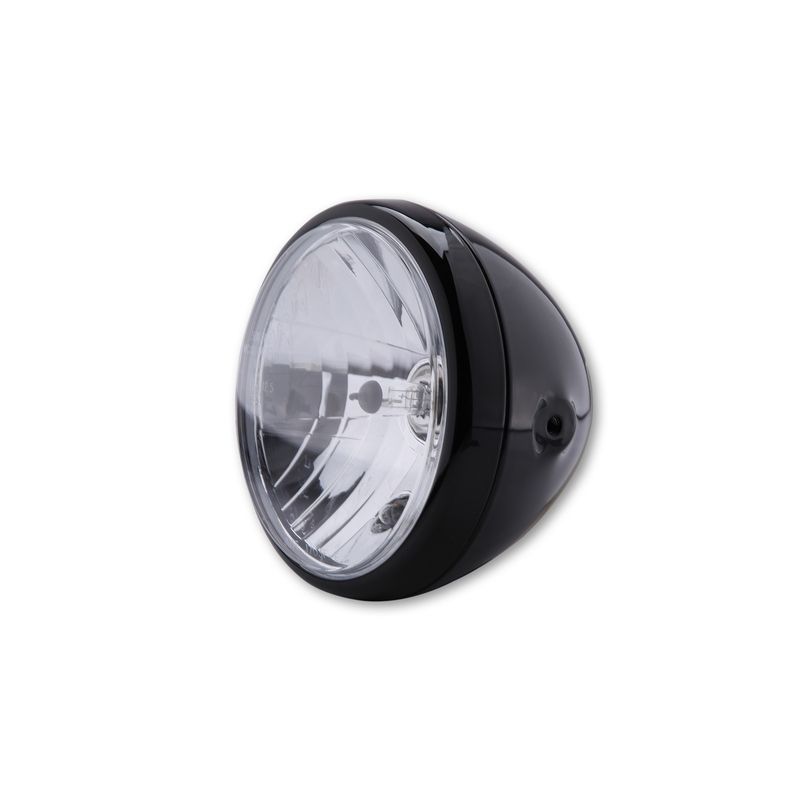 Faro delantero HIGHSIDER smart Reno - 7 inch - negro - 1 pieza - motoscamaralweb.com