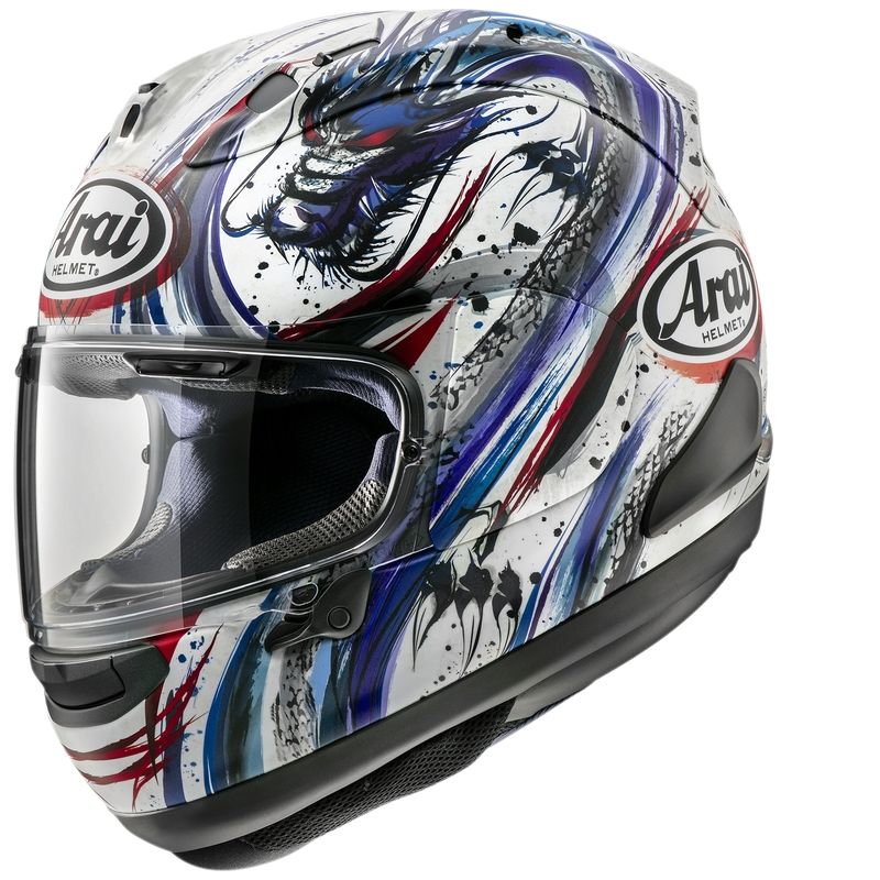 Casco ARAI RX-7V EVO KIYO TRICO - Replica - motoscamaralweb.com