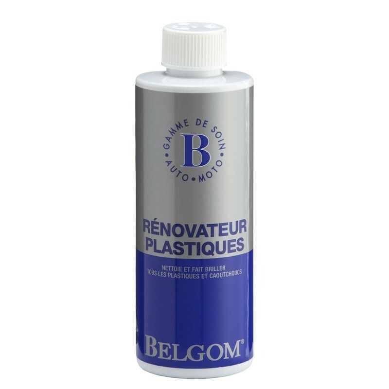 Renovador plástico BELGOM 500ML - motoscamaralweb.com