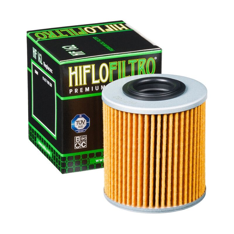 Filtro de aceite HIFLOFILTRO - HF162 - motoscamaralweb.com