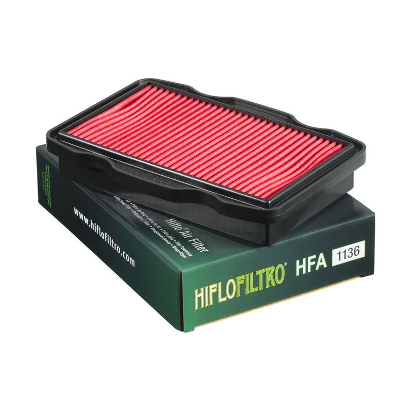 Filtro de aire HIFLOFILTRO - HFA1136 - motoscamaralweb.com