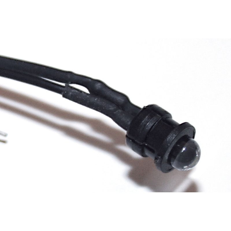 Testigo LED HIGHSIDER smart - rojo - motoscamaralweb.com