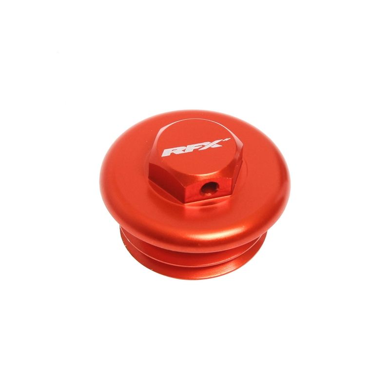 Tapón de llenado de aceite RFX Pro (naranja) - KTM SX/SXF 125-530 - motoscamaralweb.com
