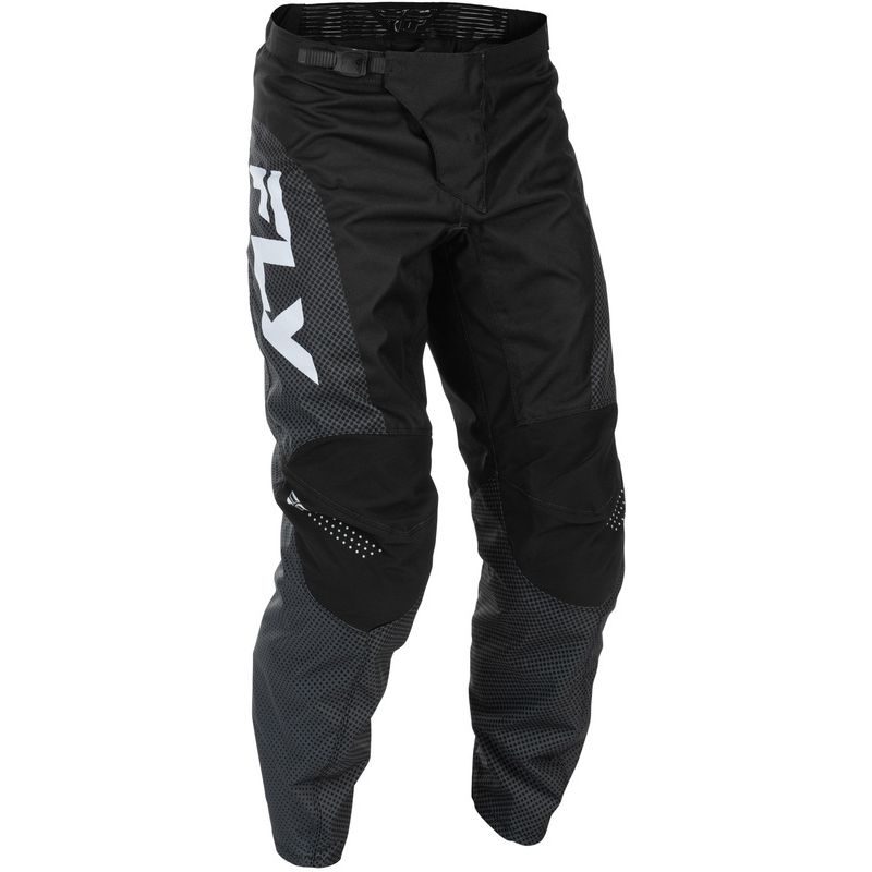Pantalón FLY RACING F-16 - negro/blanco - motoscamaralweb.com