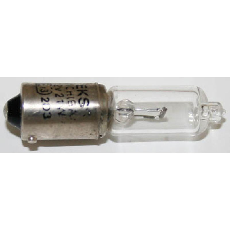 SHIN YO Halogen Bulb 12V 21W. BAY 9S. E-Approved - motoscamaralweb.com