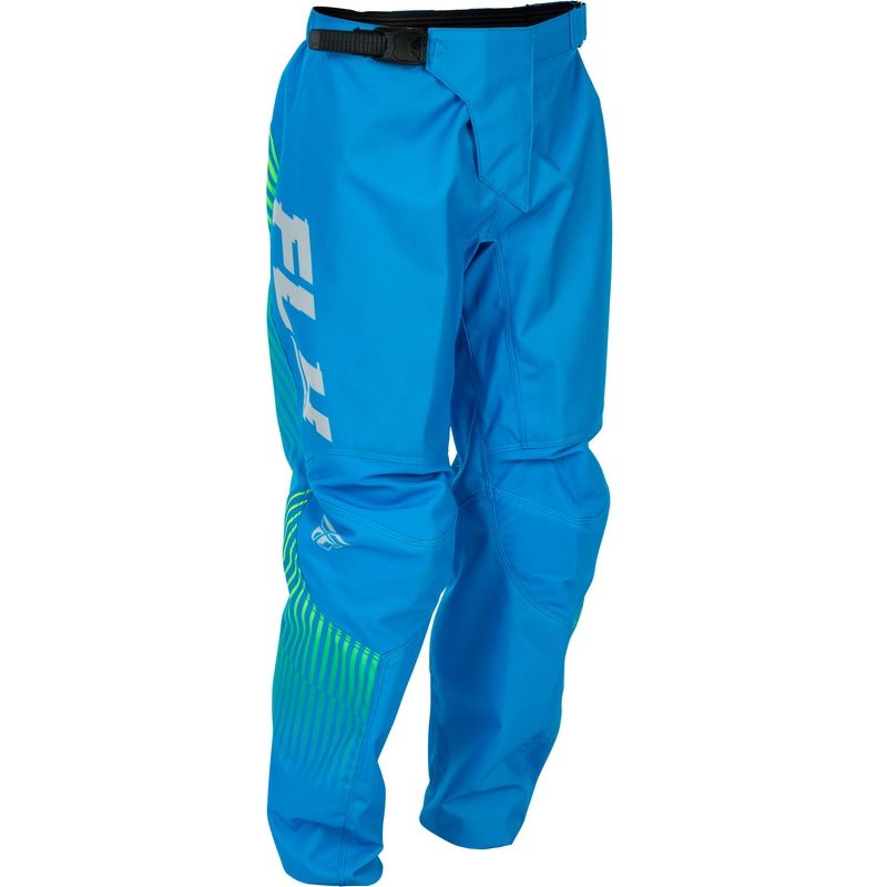 Pantalón infantil FLY RACING F-16 - azul/Hi-Vis - motoscamaralweb.com