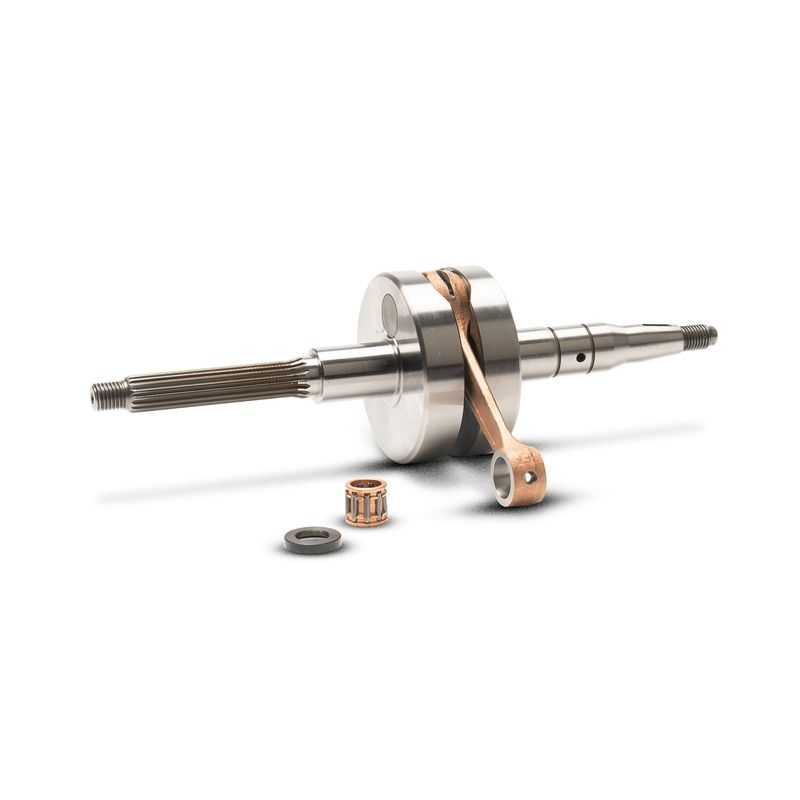 Cigüeñal MALOSSI RHQ bulón ø10 mm - carrera 37.3 mm - motoscamaralweb.com