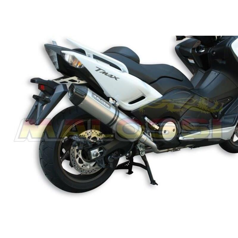 Escape homologado Malossi Maxi Wild Lion T-MAX 530 3216407 - motoscamaralweb.com