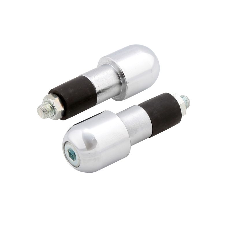 SHIN YO Handlebar Weight Chrome Plated Steel - motoscamaralweb.com