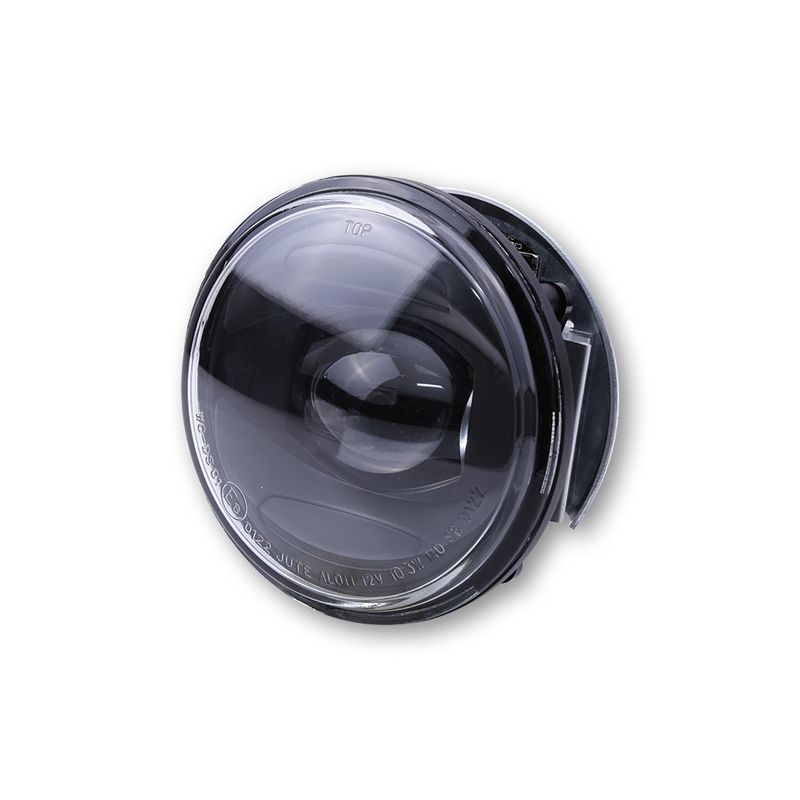 Óptica de faro delantero LED HIGHSIDER smart - 4 inch - negro - 1 pieza - motoscamaralweb.com