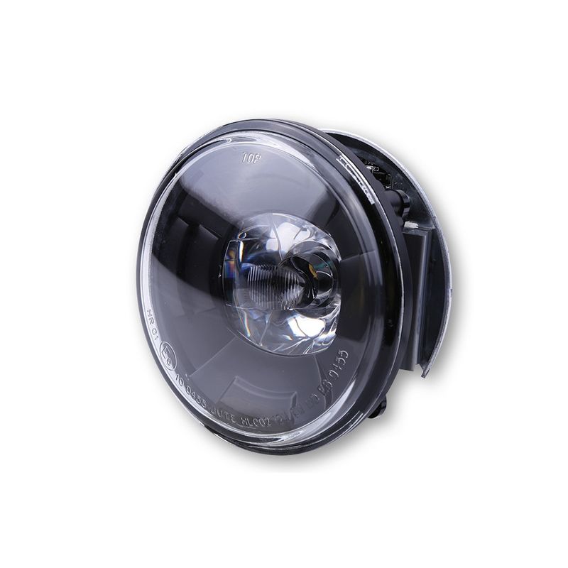 Óptica de faro delantero LED HIGHSIDER smart - 4 inch - negro - 1 pieza - motoscamaralweb.com