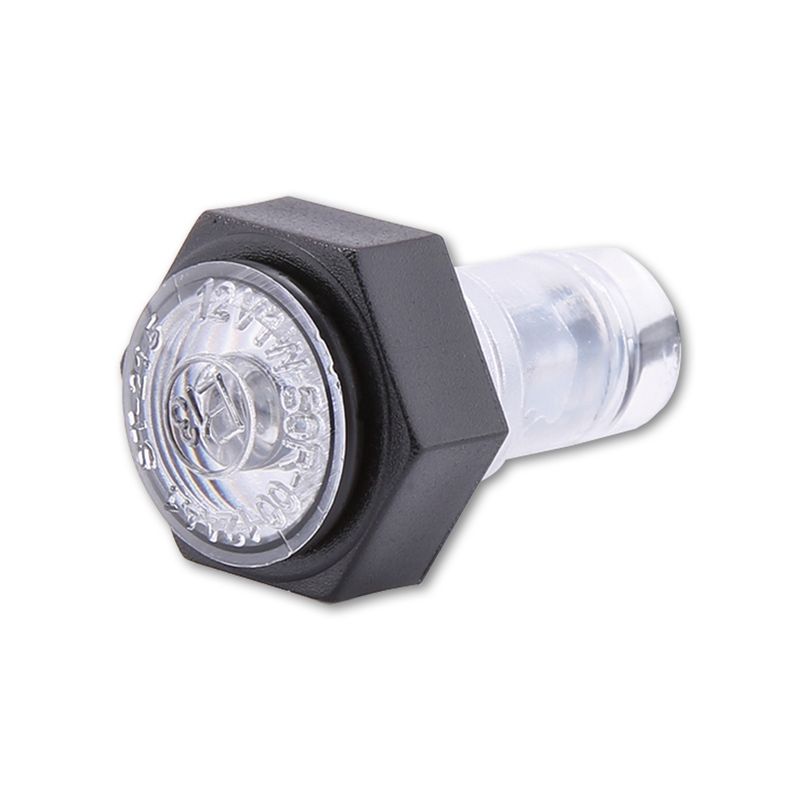 HIGHSIDER smart Mini LED Parking Light Round. Lens Diameter 14.8 mm. E-approved - motoscamaralweb.com