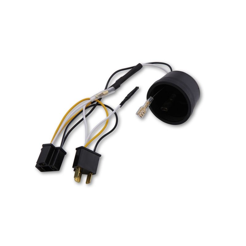 HIGHSIDER smart Cable Harness For 90 mm H 7 + H 4 Headlights - motoscamaralweb.com