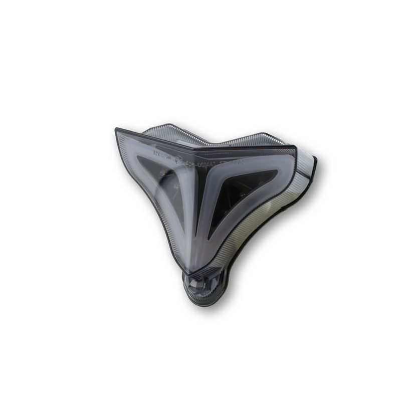 Piloto trasero LED HIGHSIDER smart estilo Yamaha - homologado E - 1 pieza - motoscamaralweb.com
