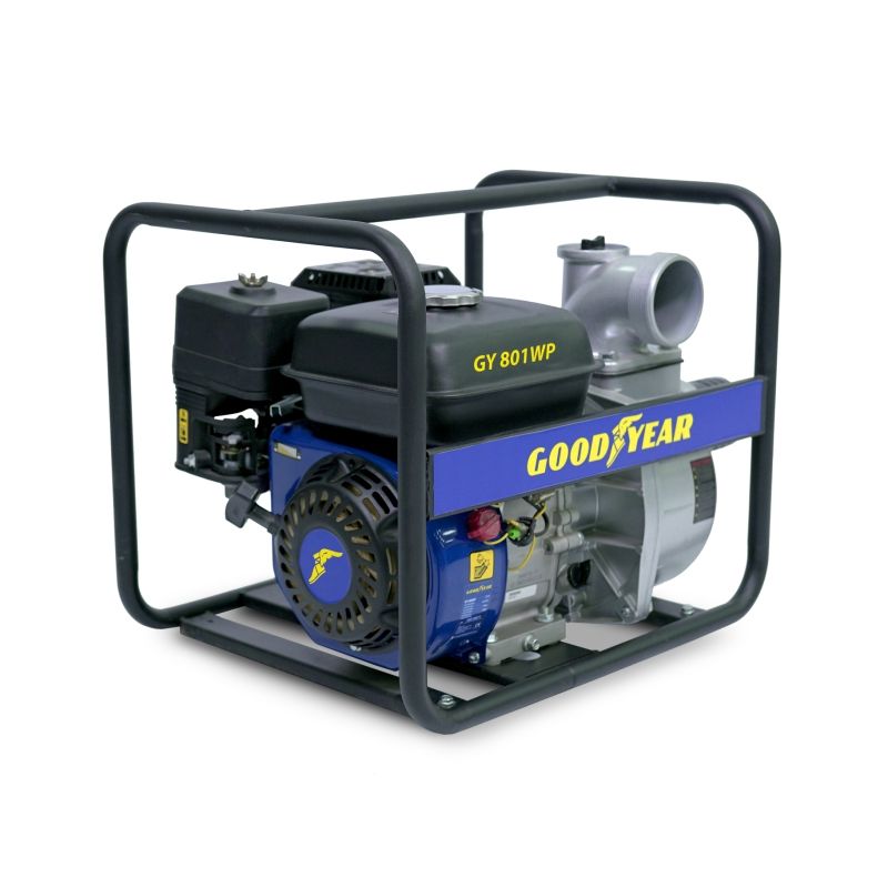 MOTOBOMBA AGUA LIMPIA GOODYEAR GY801WP 3' 7HP- motoscamaralweb.com
