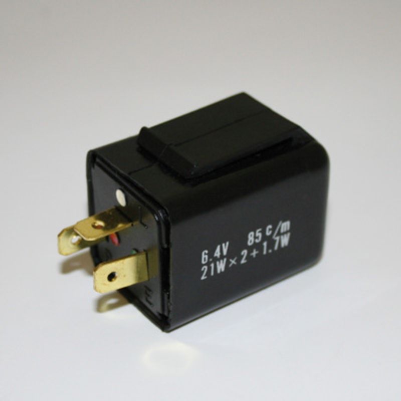 HIGHSIDER smart Flasher Relay 3 Poles Electronic 6 V - motoscamaralweb.com