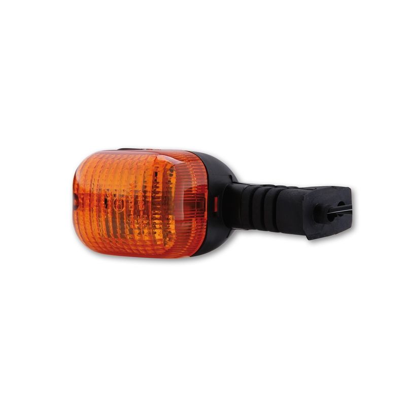 Intermitente HIGHSIDER smart Duc Style - cristal naranja - homologado E - 1 pieza - motoscamaralweb.com