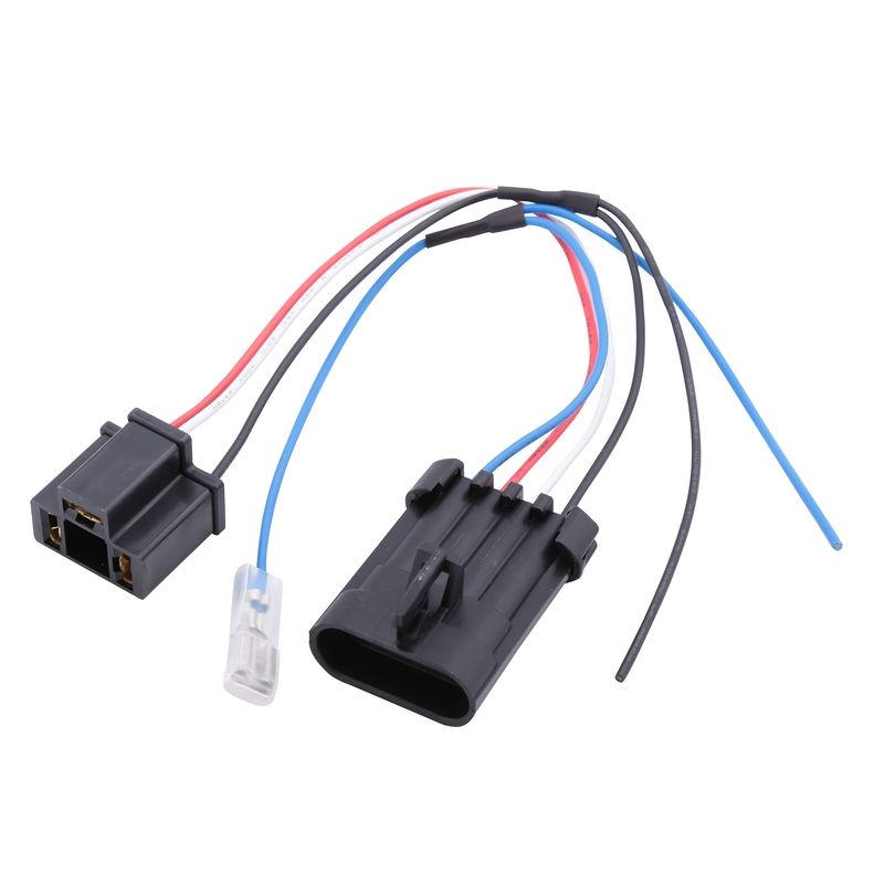HIGHSIDER smart Type A Adapter Cable 3-Pin. H4 To H13. For Harley Davidson - motoscamaralweb.com