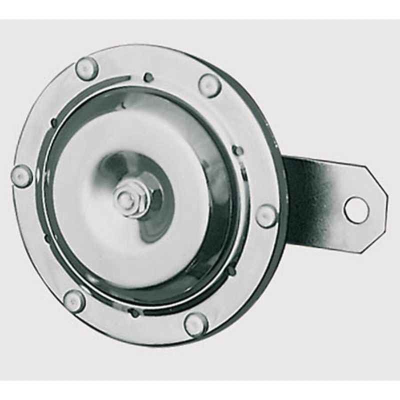 HIGHSIDER smart Horn Chrome 12 V. 100 mm - motoscamaralweb.com
