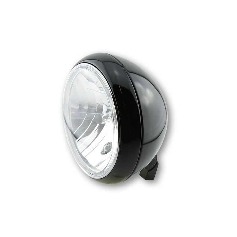 Faro delantero HIGHSIDER smart Yuma 2 - 7 inch - negro - 1 pieza - motoscamaralweb.com