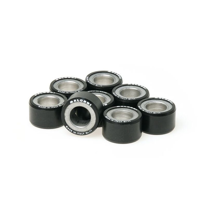 Rodillos de variador MALOSSI HTRoll 25x14.9mm 6gr - 8 piezas - motoscamaralweb.com