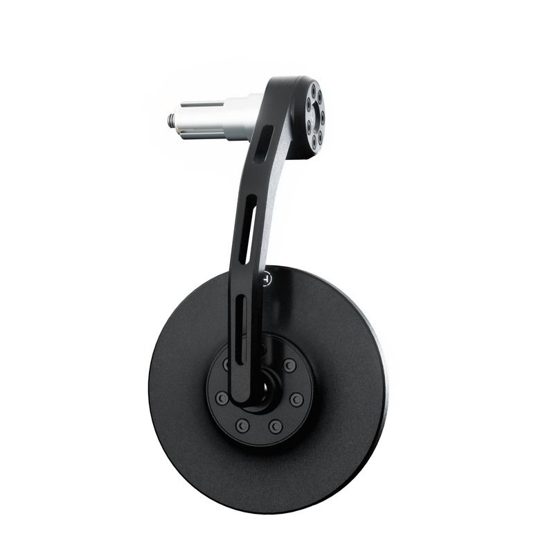 Retrovisor de manillar HIGHSIDER pro Conero-Evo - negro - motoscamaralweb.com