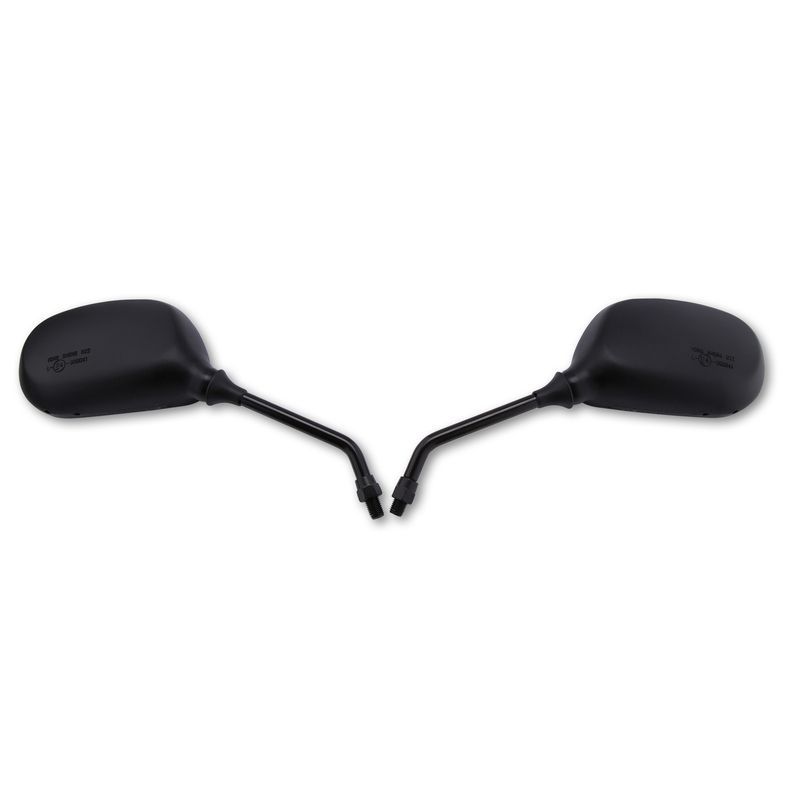 Retrovisor de manillar HIGHSIDER smart Universal - negro - motoscamaralweb.com