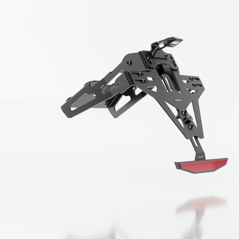 Portamatrículas HIGHSIDER pro - motoscamaralweb.com