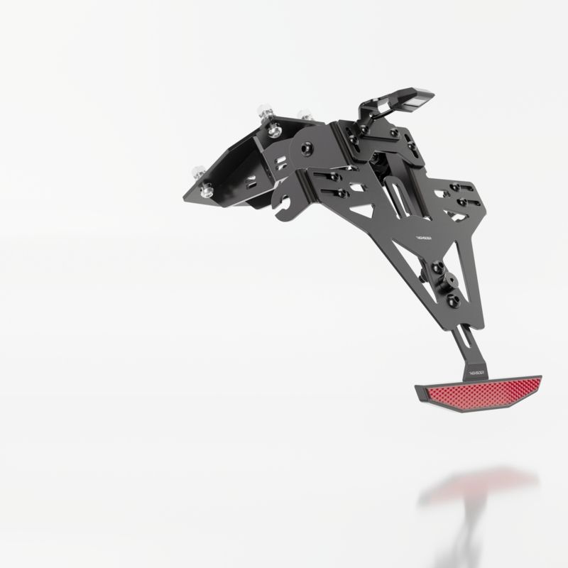 Portamatrículas HIGHSIDER pro - motoscamaralweb.com