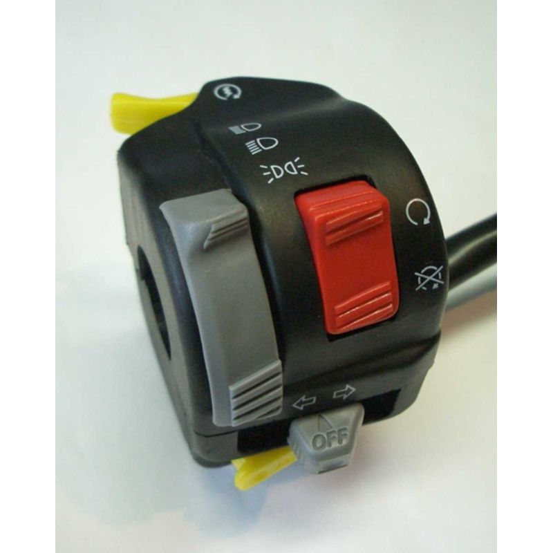 Mando eléctrico HIGHSIDER smart izquierdo - ATV / Moto - motoscamaralweb.com