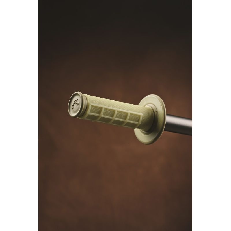 Puños Renthal Dual Kevlar MX medio cuadradillo gris- motoscamaralweb.c