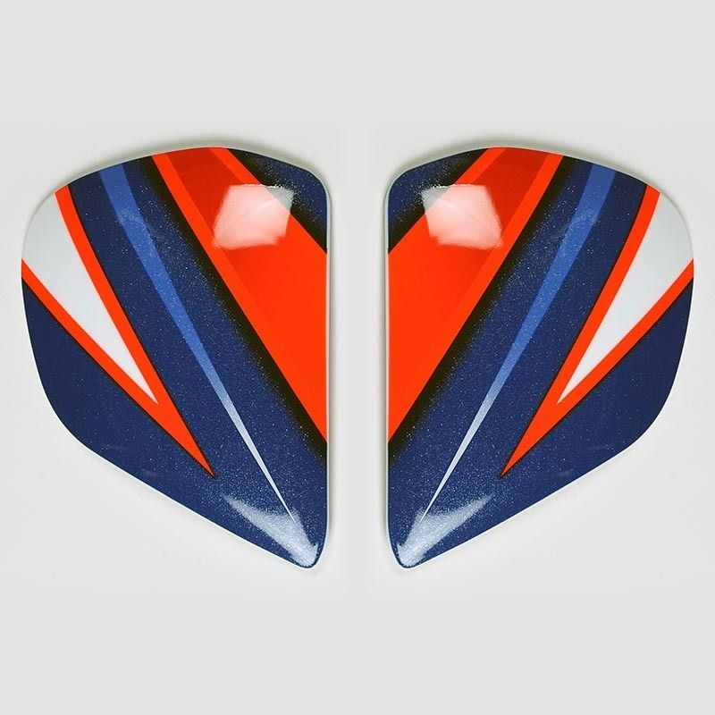 Cubiertas laterales ARAI HAYDEN WSBK Réplica (Compatible sistema VAS-V) - motoscamaralweb.com