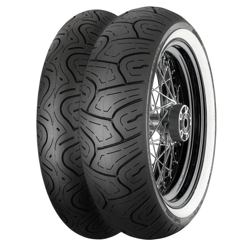 Neumático CONTINENTAL CONTILEGEND WW Banda Blanca 140/90-16 M/C 71H TL - motoscamaralweb.com