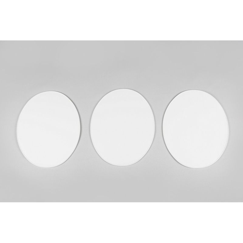 Portanúmeros universal UFO 3 uds- (desde 1970) blanco ME08049-W - motoscamaralweb.com