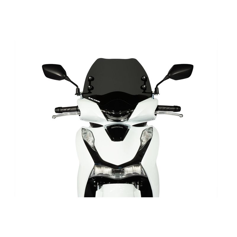 Cúpula MALOSSI Sport - Ahumado oscuro - motoscamaralweb.com