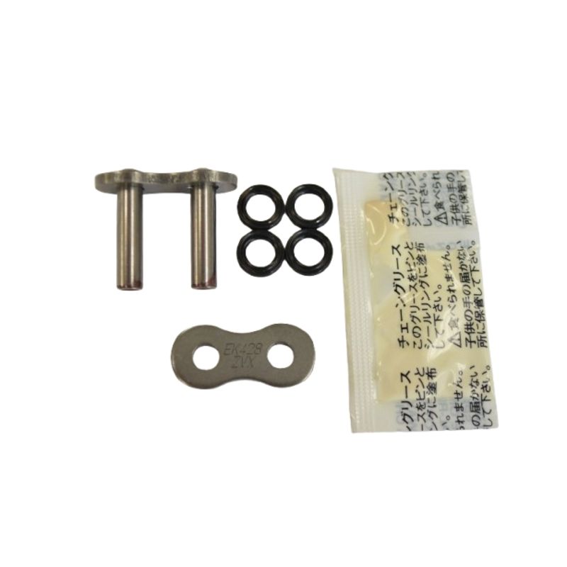 Enganche de cadena EK tipo remache 428ZVX QX-Ring - motoscamaralweb.com