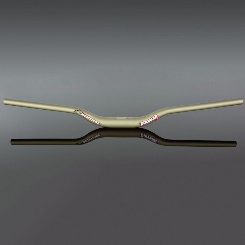 Manillar RENTHAL CYCLE Fatbar Ø35 H40mm Aluminio Oro - motoscamaralweb.com