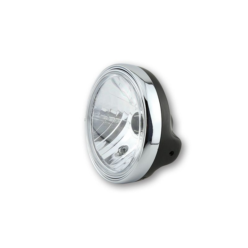 Faro delantero LTD HIGHSIDER smart - 7 inch - negro - 1 pieza - motoscamaralweb.com