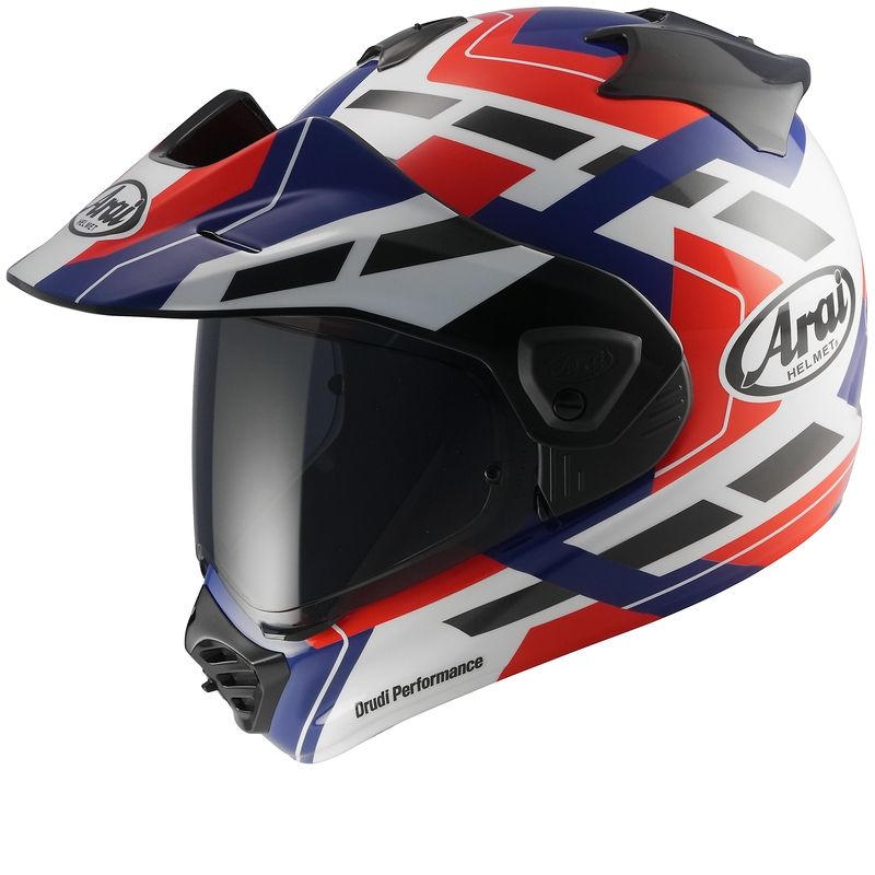Casco ARAI TOUR-X5 Match - multicolor - motoscamaralweb.com