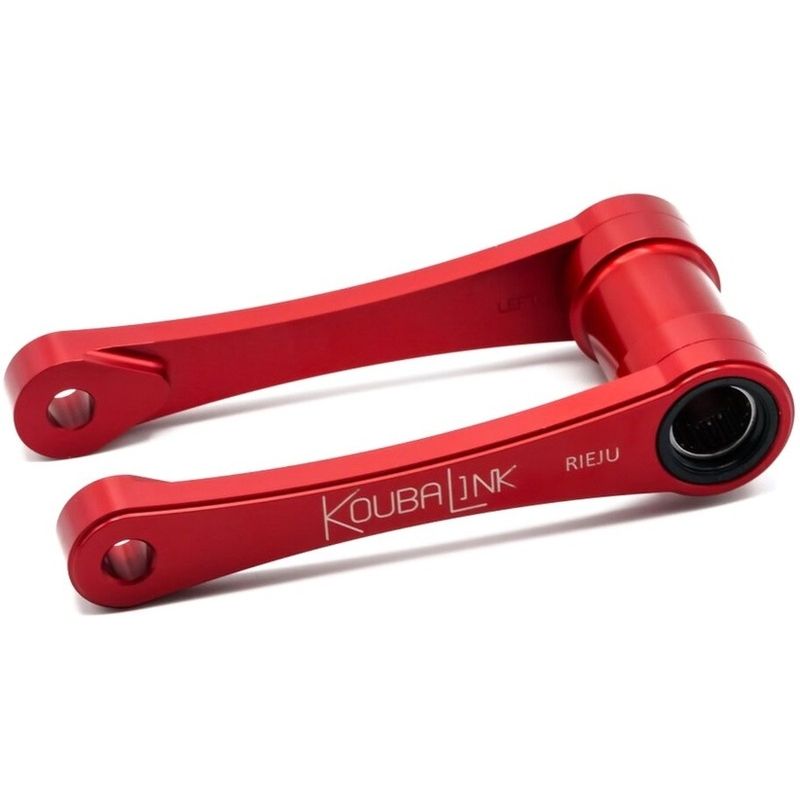 Kit de bajada KOUBALINK (38.1 mm) rojo - Gas Gas / Rieju - motoscamaralweb.com