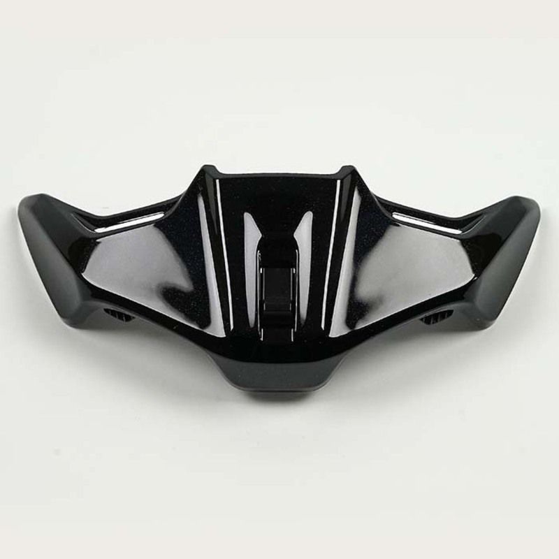 Spoiler ARAI Dual Flow. Negro Diamante - motoscamaralweb.com