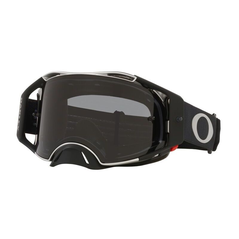 Gafas OAKLEY Airbrake MX - Tuff Blocks Black Gunmetal / Lente Dark Grey - motoscamaralweb.com
