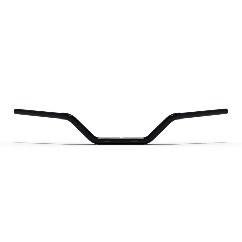 Manillar HIGHSIDER pro Flat Track acero - negro - motoscamaralweb.com