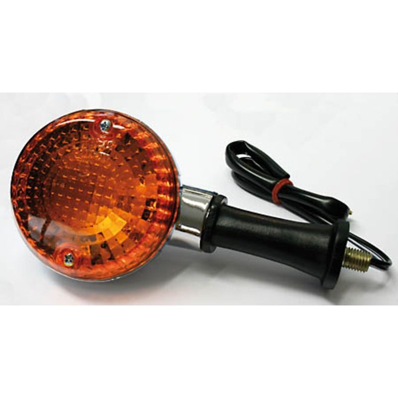 Intermitente HIGHSIDER smart - cristal naranja - homologado E - 1 pieza - motoscamaralweb.com