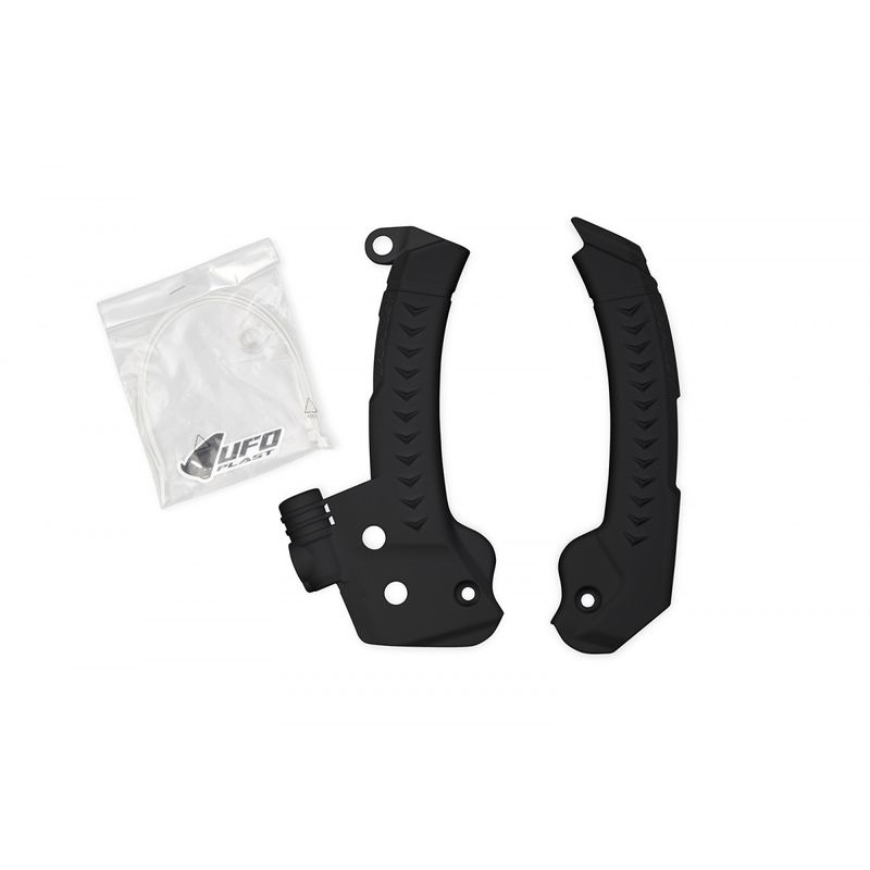 Protector de chasis UFO - Negro - motoscamaralweb.com