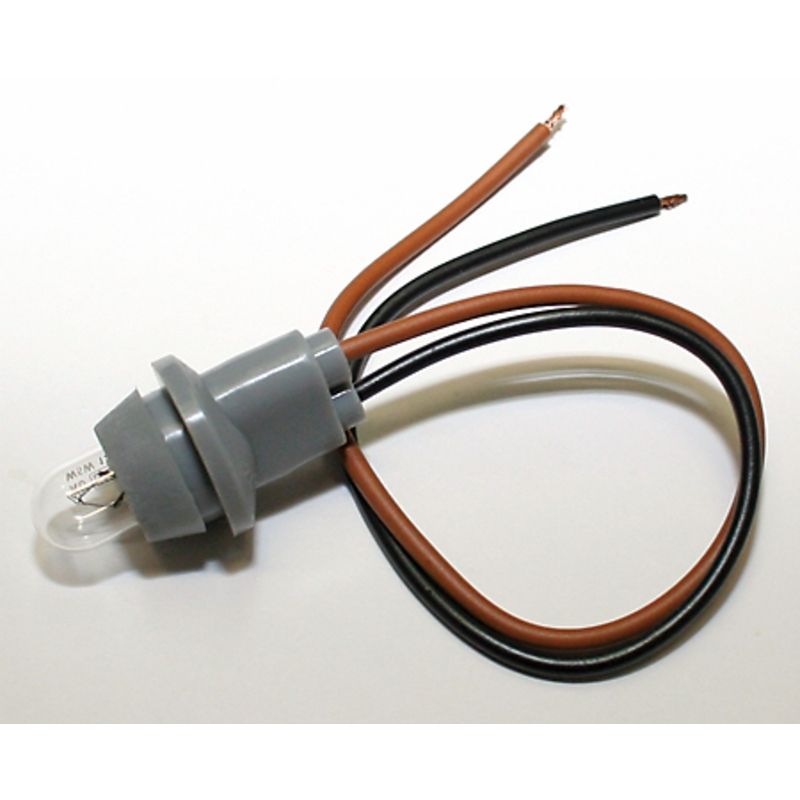 Luz de posición HIGHSIDER smart con soporte de goma - 5W - motoscamaralweb.com